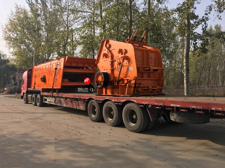 礦山破碎設(shè)備發(fā)貨現(xiàn)場(chǎng)